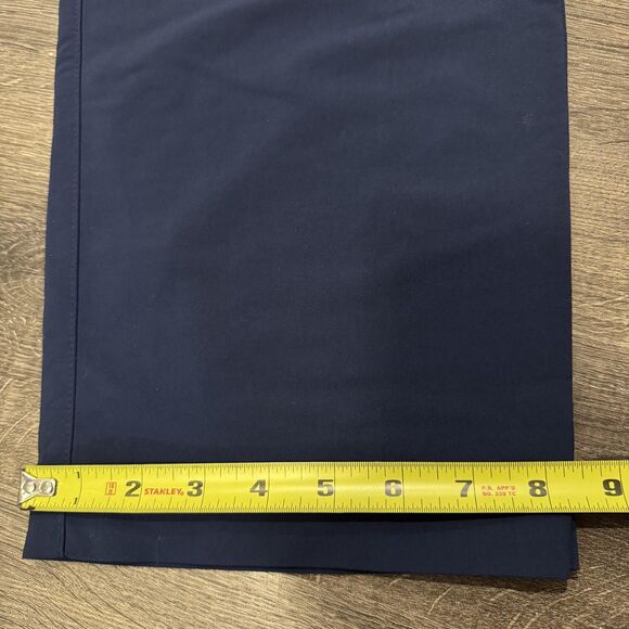 Under Armour Pants Mens 32x32 Navy AllSeason Gear Loose Fit Golf Nylon Stretch - Picture 7 of 9